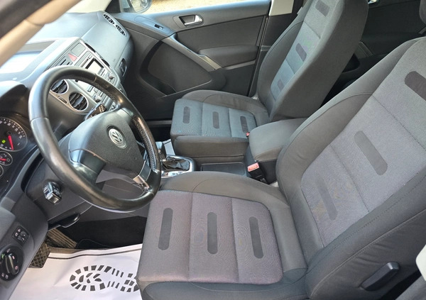 Volkswagen Tiguan cena 33999 przebieg: 242435, rok produkcji 2008 z Pyskowice małe 407
